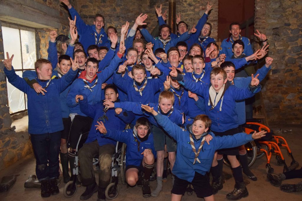 La troupe super ambi !